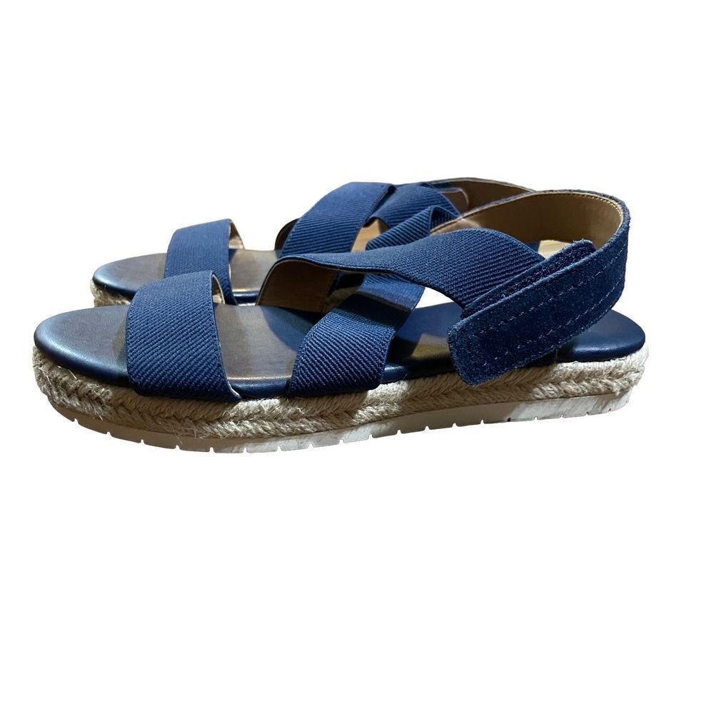 Marc Fisher Nalan Navy blue Slip On Espadrilles